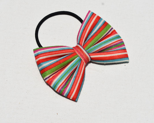 Rainbow stripe - Hairtie
