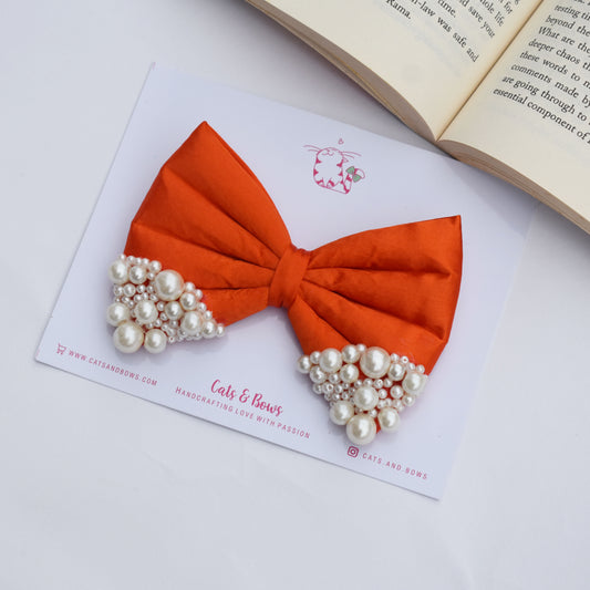 Fanta Pearl Bow