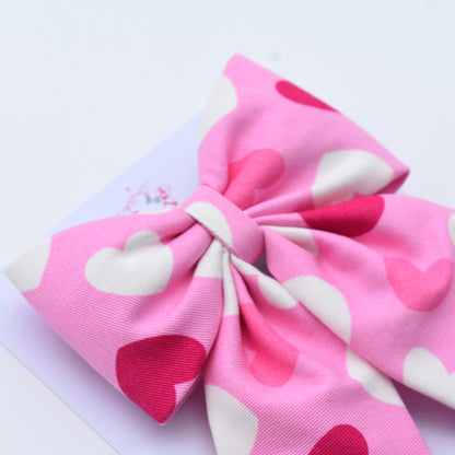 Cupid - Midi Tail Hair Bow