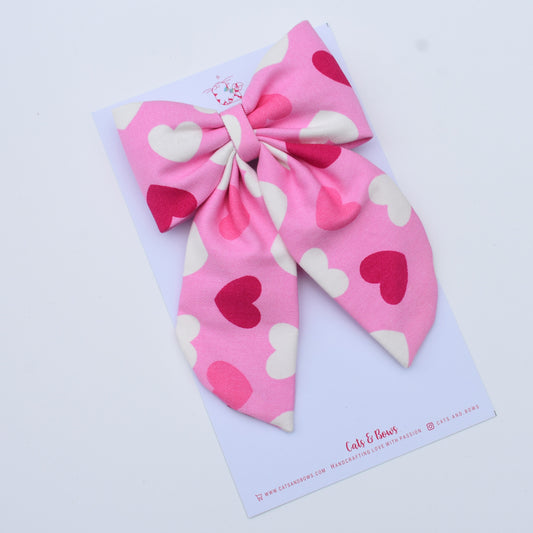 Cupid - Midi Tail Hair Bow