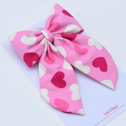 Cupid - Midi Tail Hair Bow