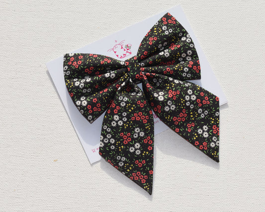 Poppies Floral - Pigtail