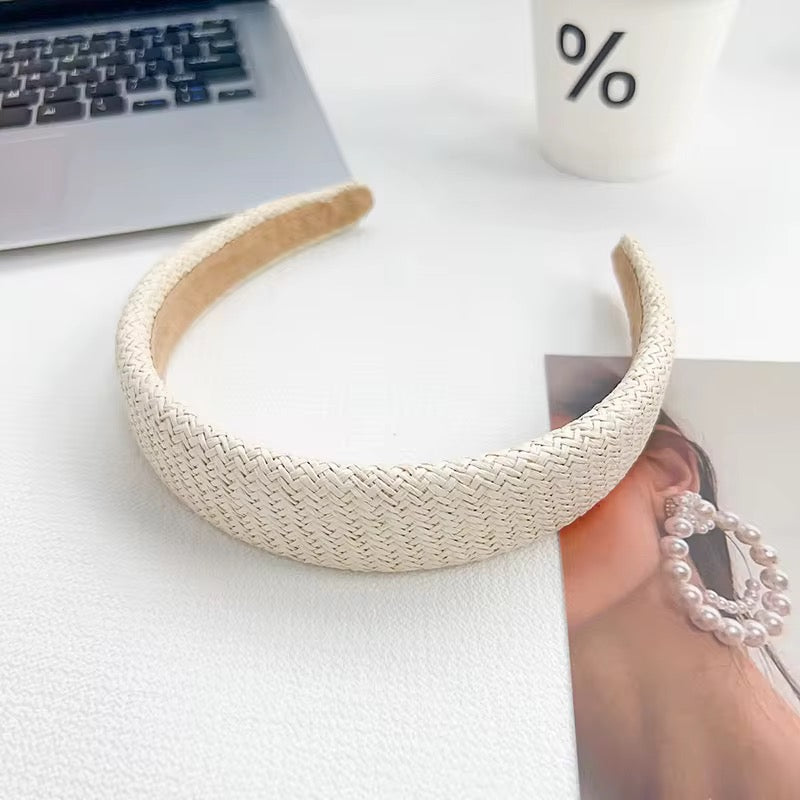 Raffia headband