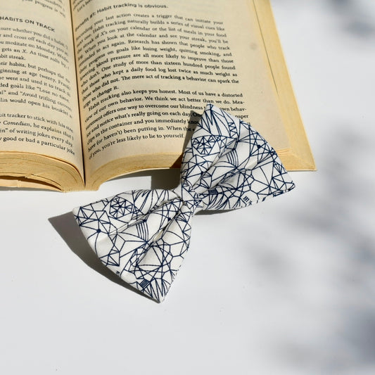 Geometry - Sleek Classic hair Bow