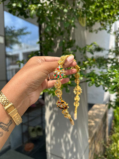 Chand phool - Festive hairband