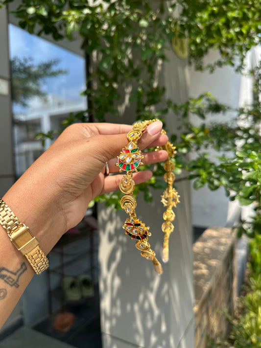 Chand phool - Festive hairband