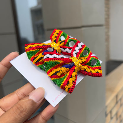 Rajwadi 2.0 - Navratri Bows