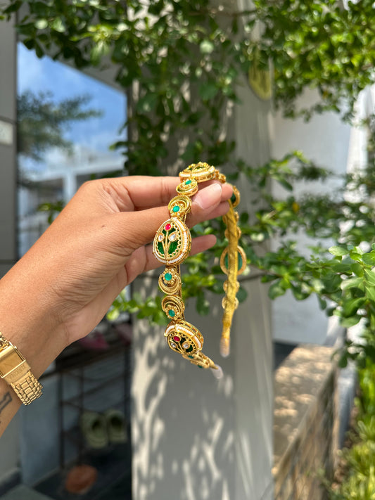 Evergreen - Festive hairband