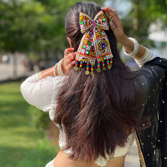 Satraang - Navratri Bow