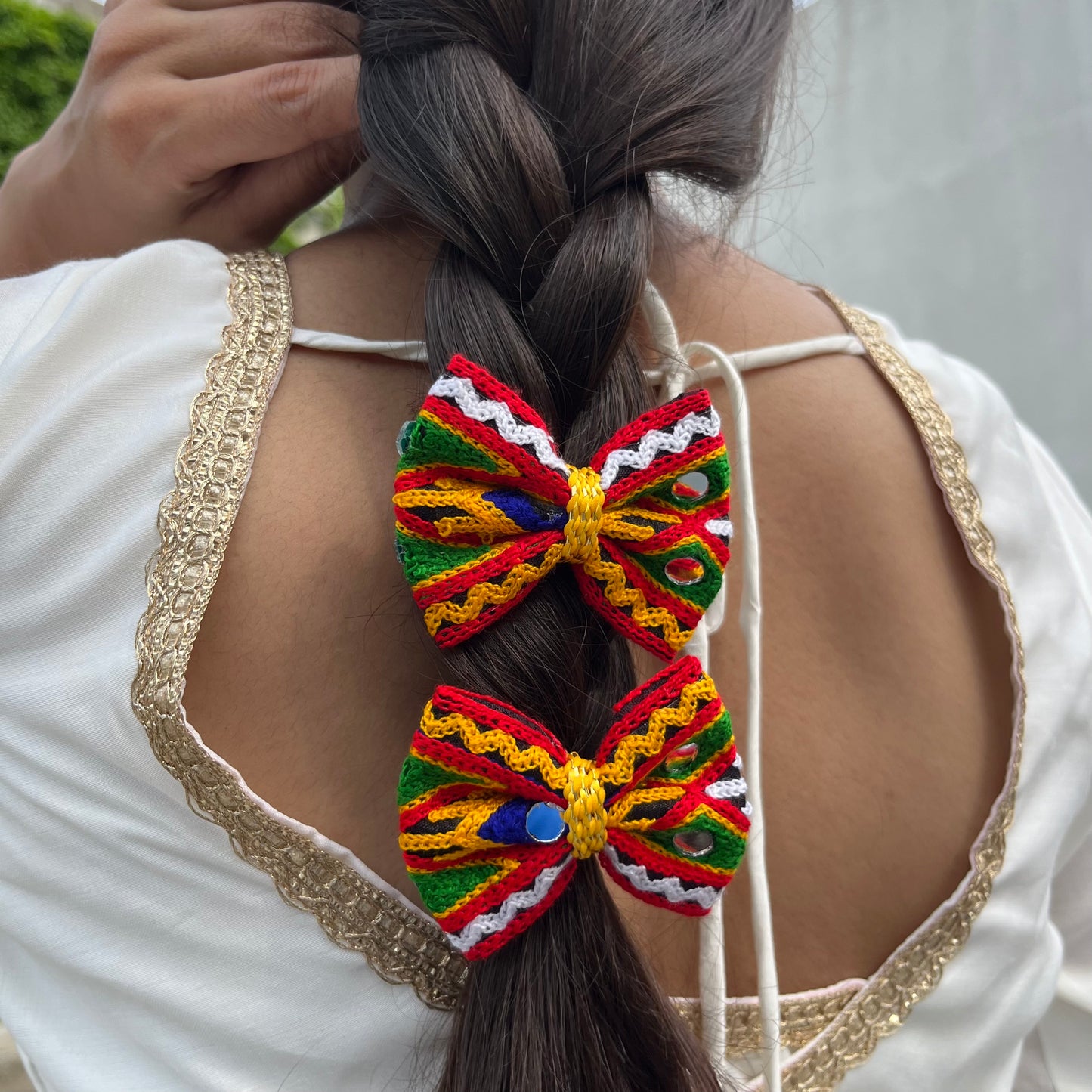 Rajwadi 2.0 - Navratri Bows