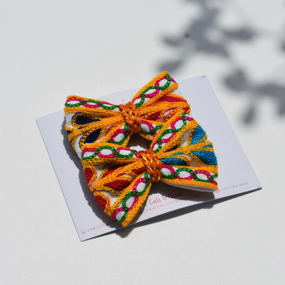 Rajwadi pair - Navratri Bows