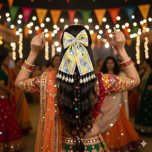 Galgoto - Navratri Bow