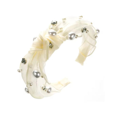 Organza embellished Headband
