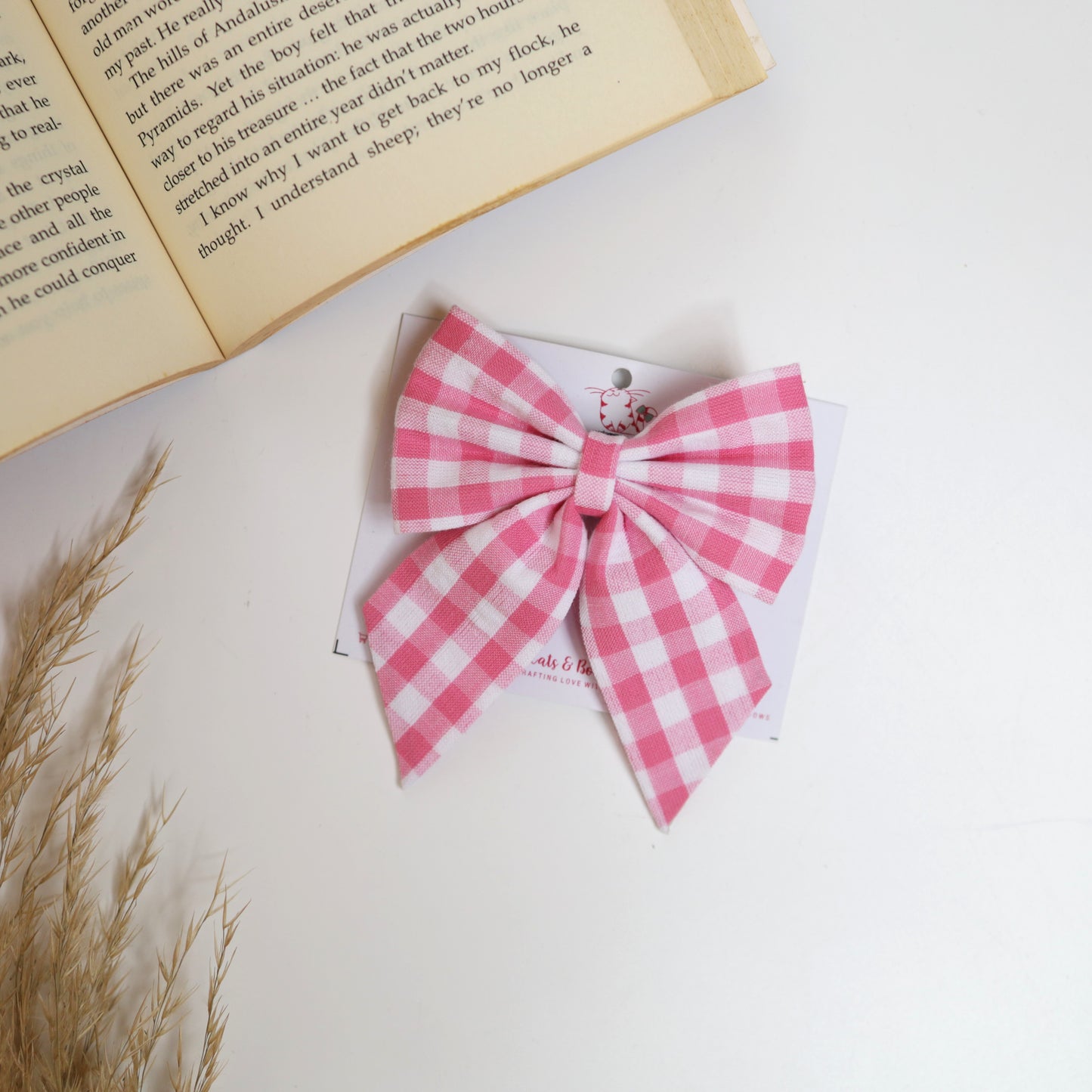 Barbie Check - Pigtail