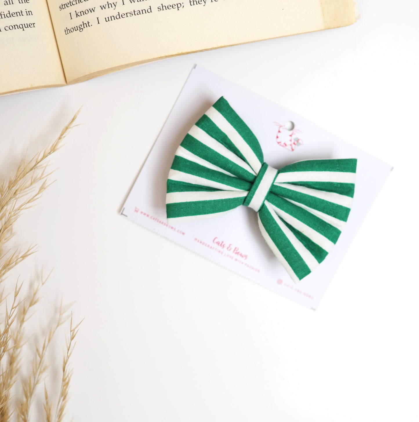 Green Stripe - Medium
