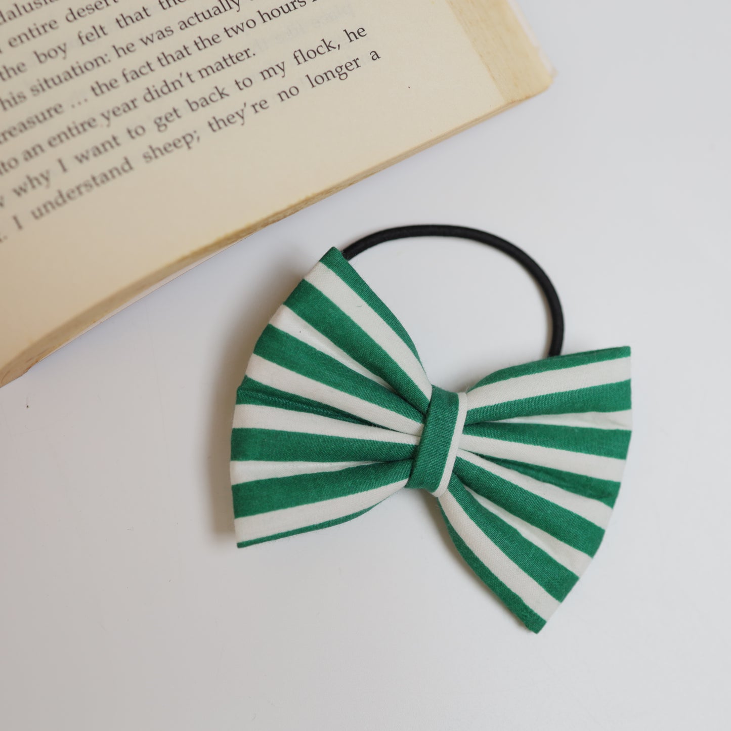 Green Stripe - Hairtie