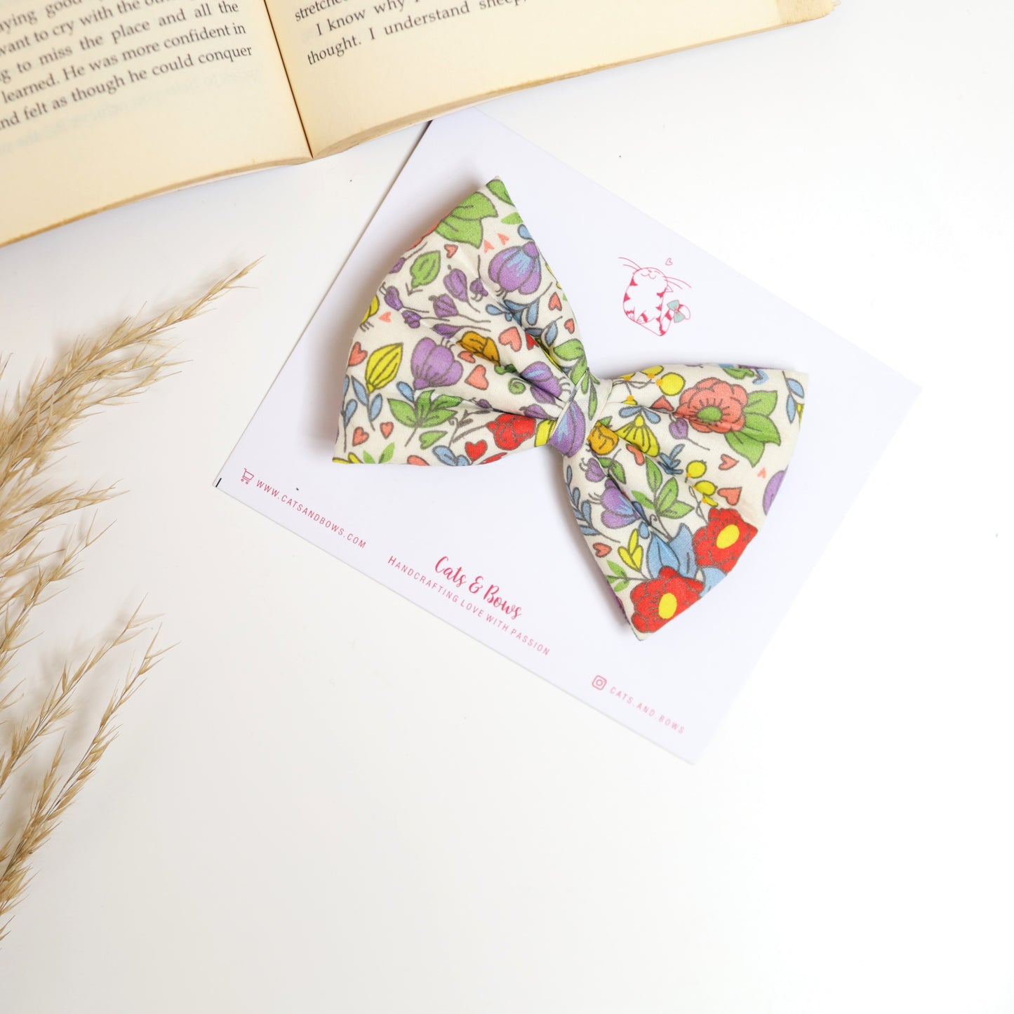 Superbloom 2 - Classic hair Bow