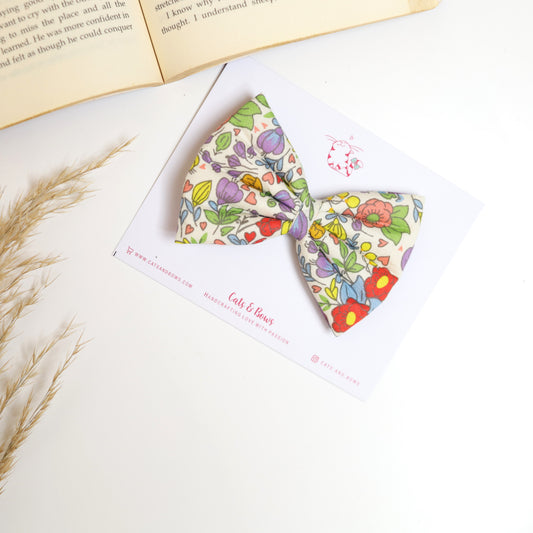 Superbloom 2 - Classic hair Bow