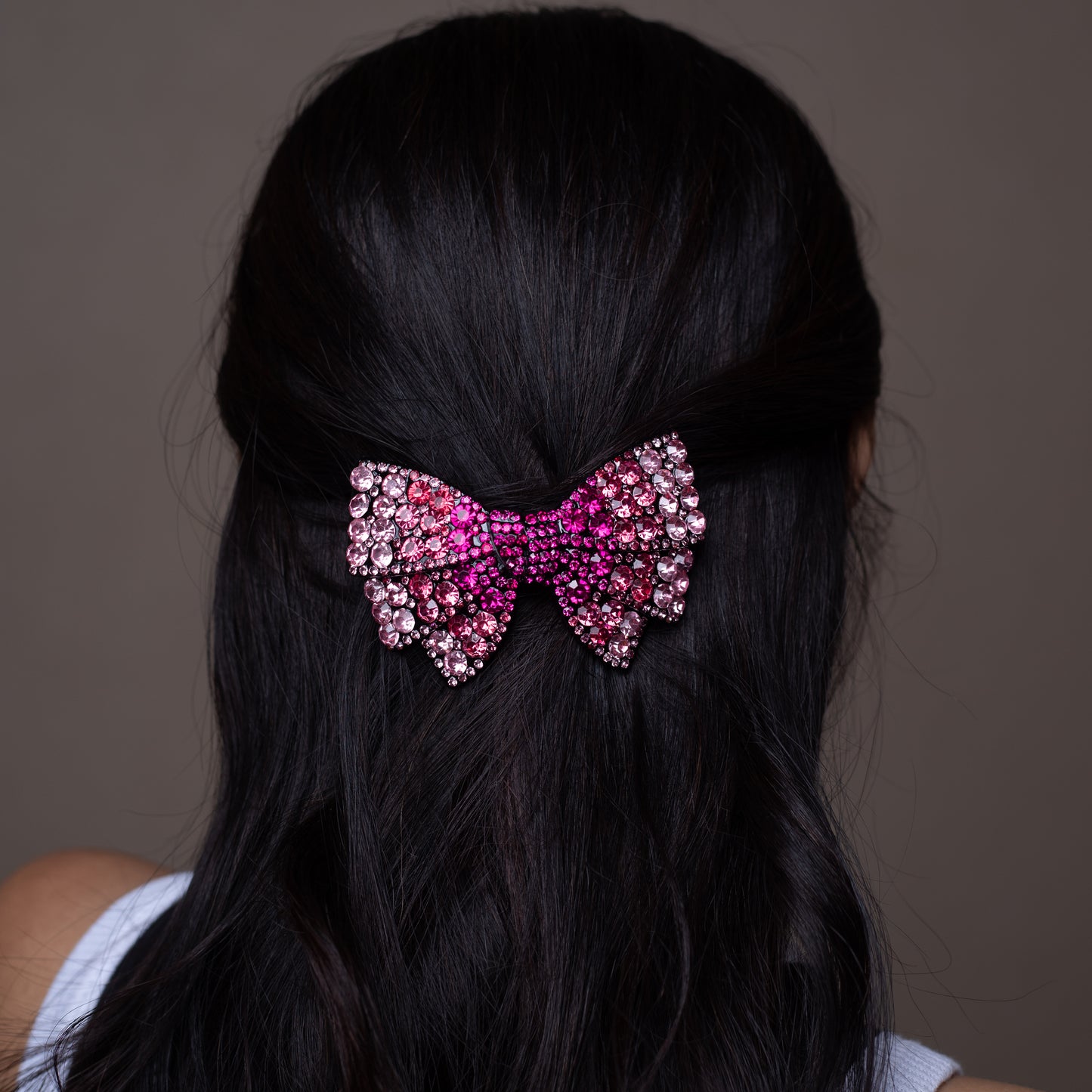 Twinkle Minis Pink - Bejeweled Bow