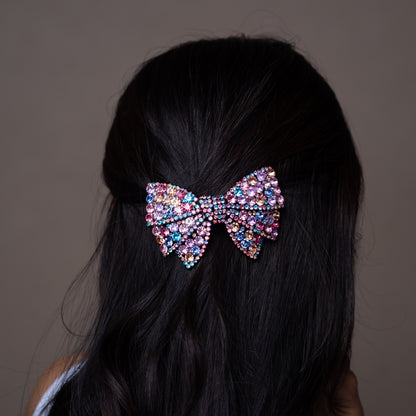 Twinkle Minis Multicolored - Bejeweled Bow