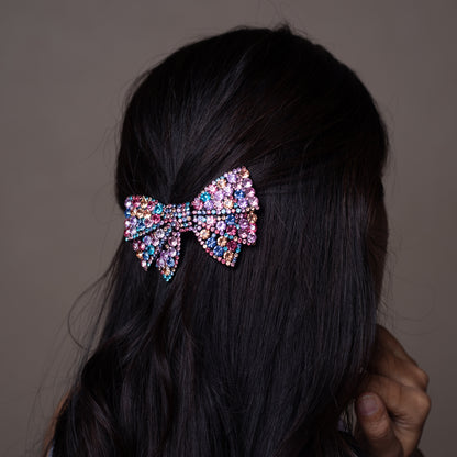 Twinkle Minis Multicolored - Bejeweled Bow