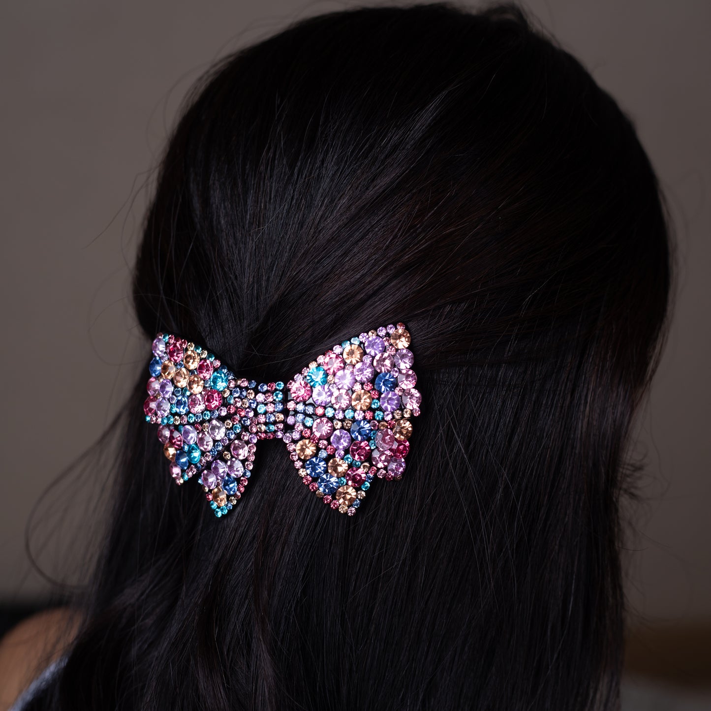 Twinkle Minis Multicolored - Bejeweled Bow