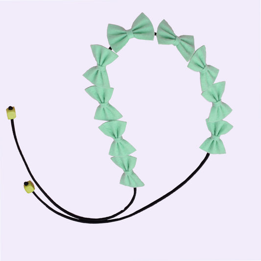 Seafoam TIY headband