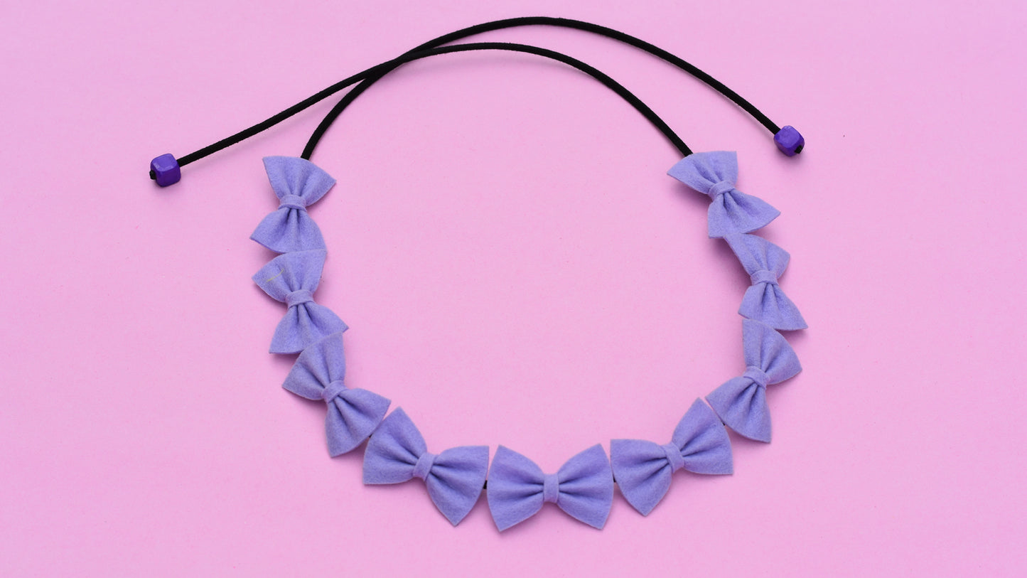 Periwinkle TIY headband