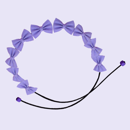 Periwinkle TIY headband