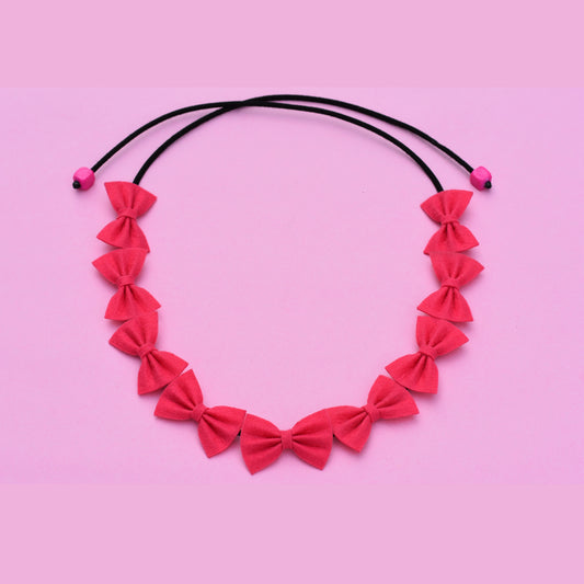 FieryFuchsia TIY headband