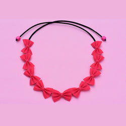 FieryFuchsia TIY headband