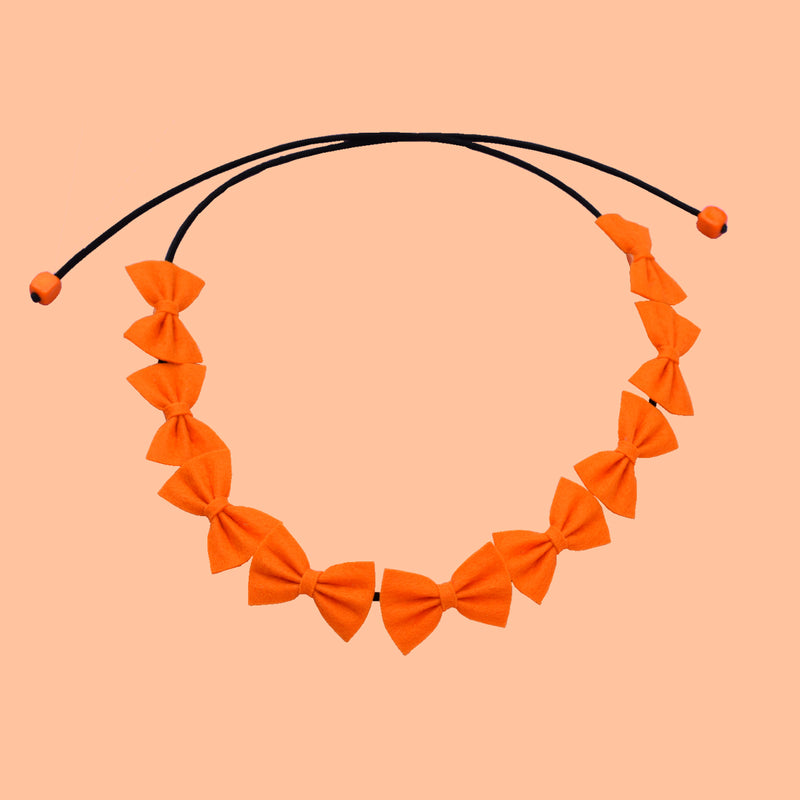 Tangerine TIY headband