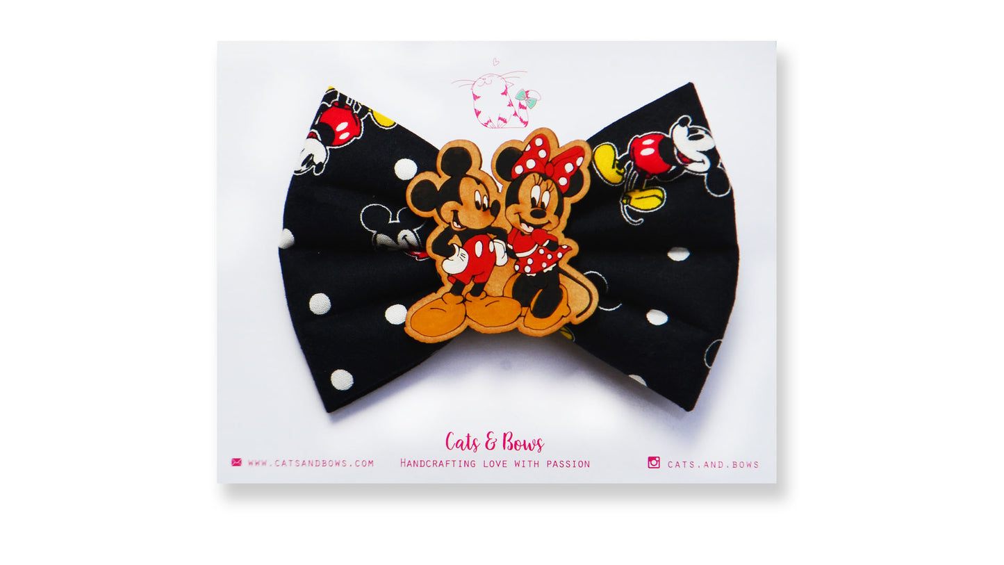 Mickey Mini Love Bow Black