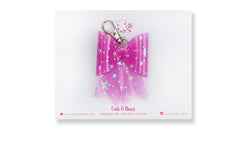 Starry Jelly Pink Bow charm