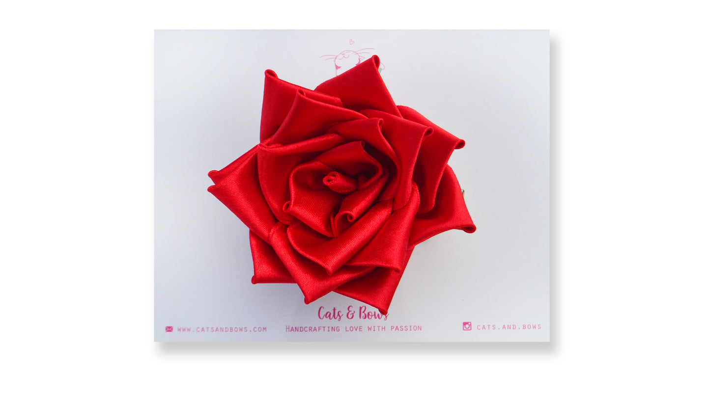 Satin Rose Red