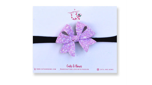 Lilac Starlet Bow