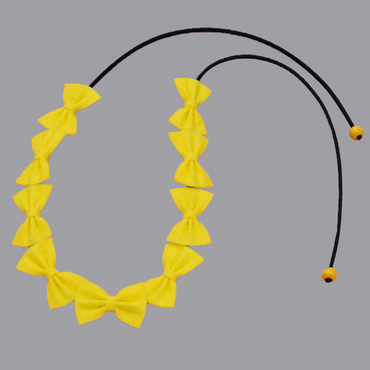 Lemon TIY headband