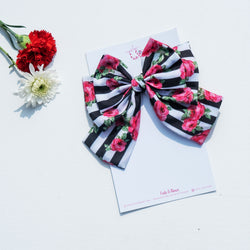 JULIET- Triple Layer Bow