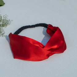 Rosy Red - Twisted Turban Headbands