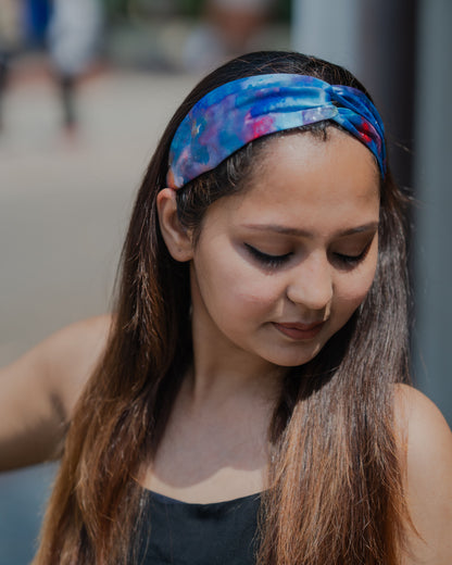 Galaxy - Twisted Turban Headbands