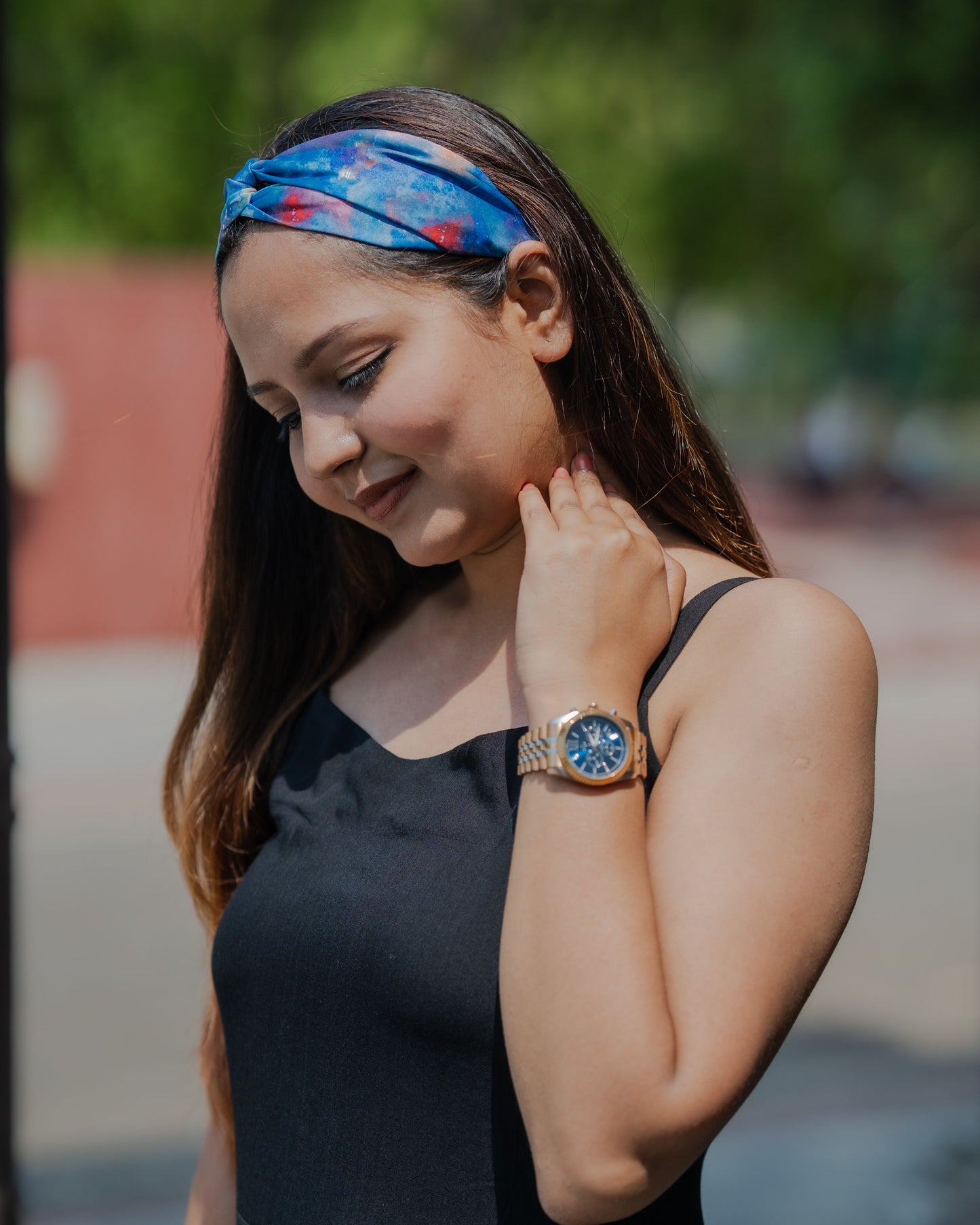 Galaxy - Twisted Turban Headbands