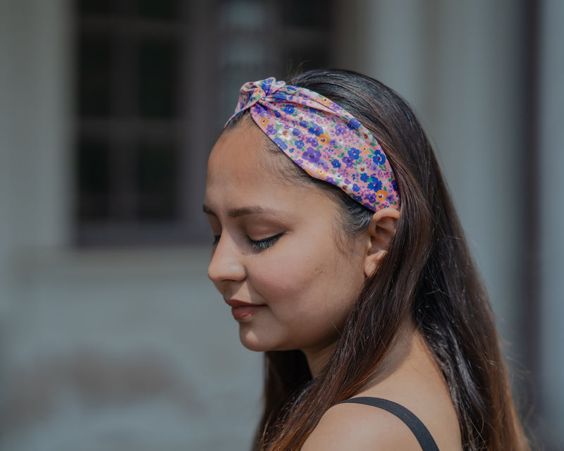 The Flower Bed - Twisted Turban Headbands