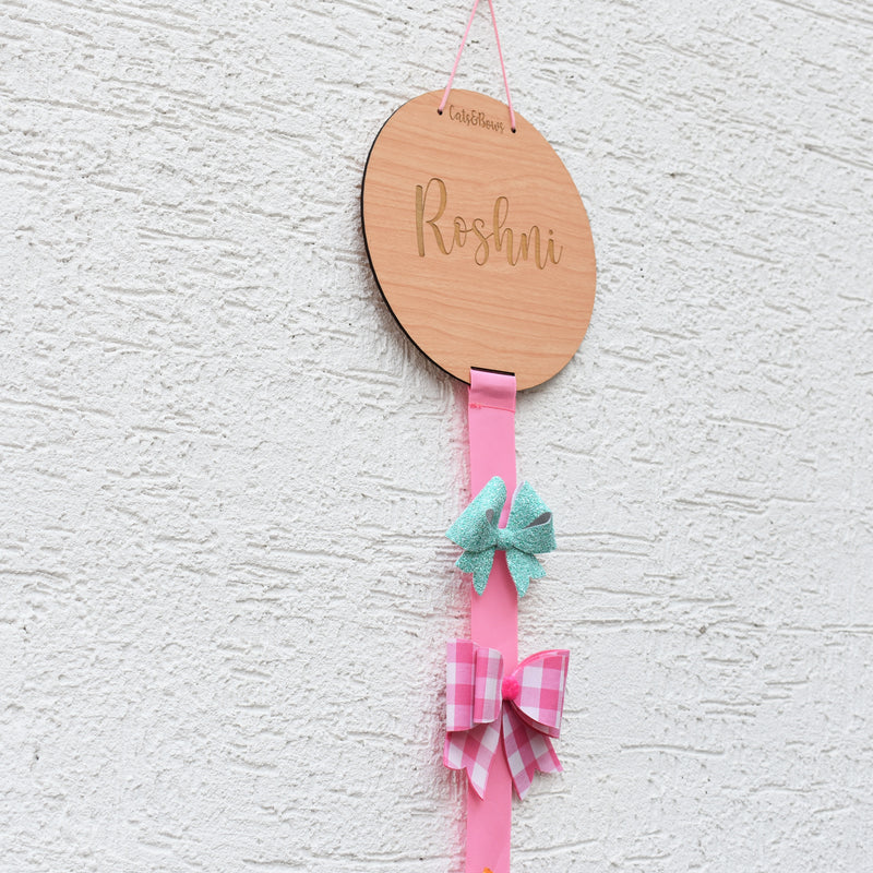 Custom Name Bow Organiser