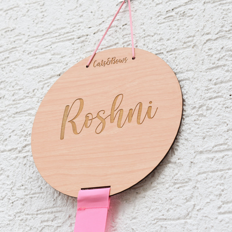 Custom Name Bow Organiser
