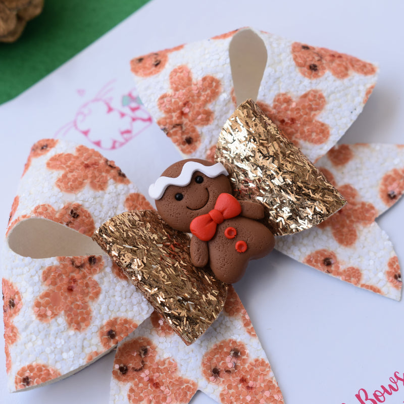 GINGERBREAD BOW