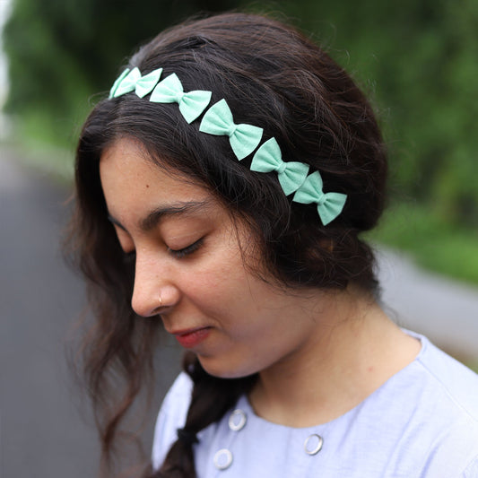 Seafoam TIY headband