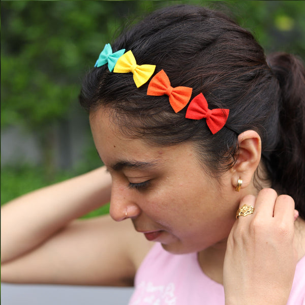 Rainbow TIY headband