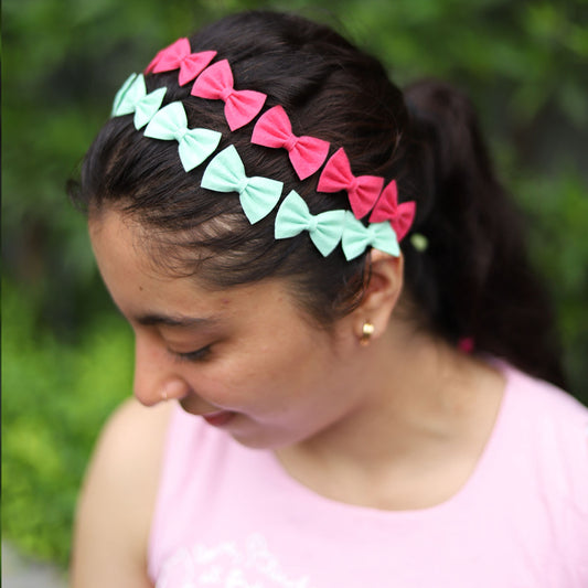 FieryFuchsia TIY headband
