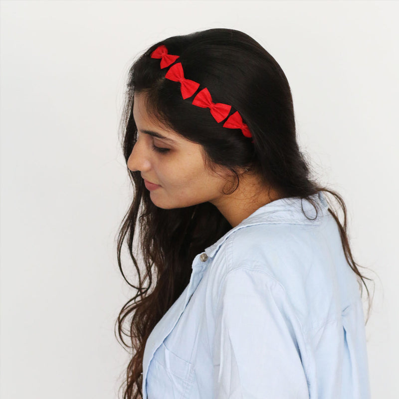 Scarlet TIY headband